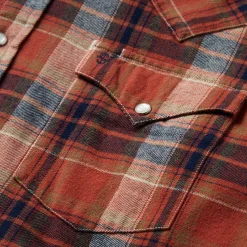 Brushed Twill Plaid Shirt