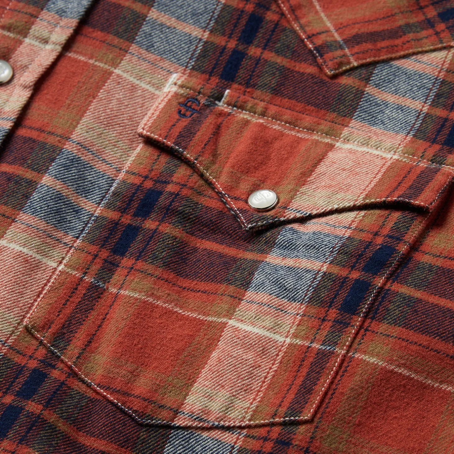 Brushed Twill Plaid Shirt