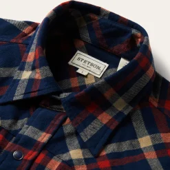 Brushed Twill Plaid Shirt