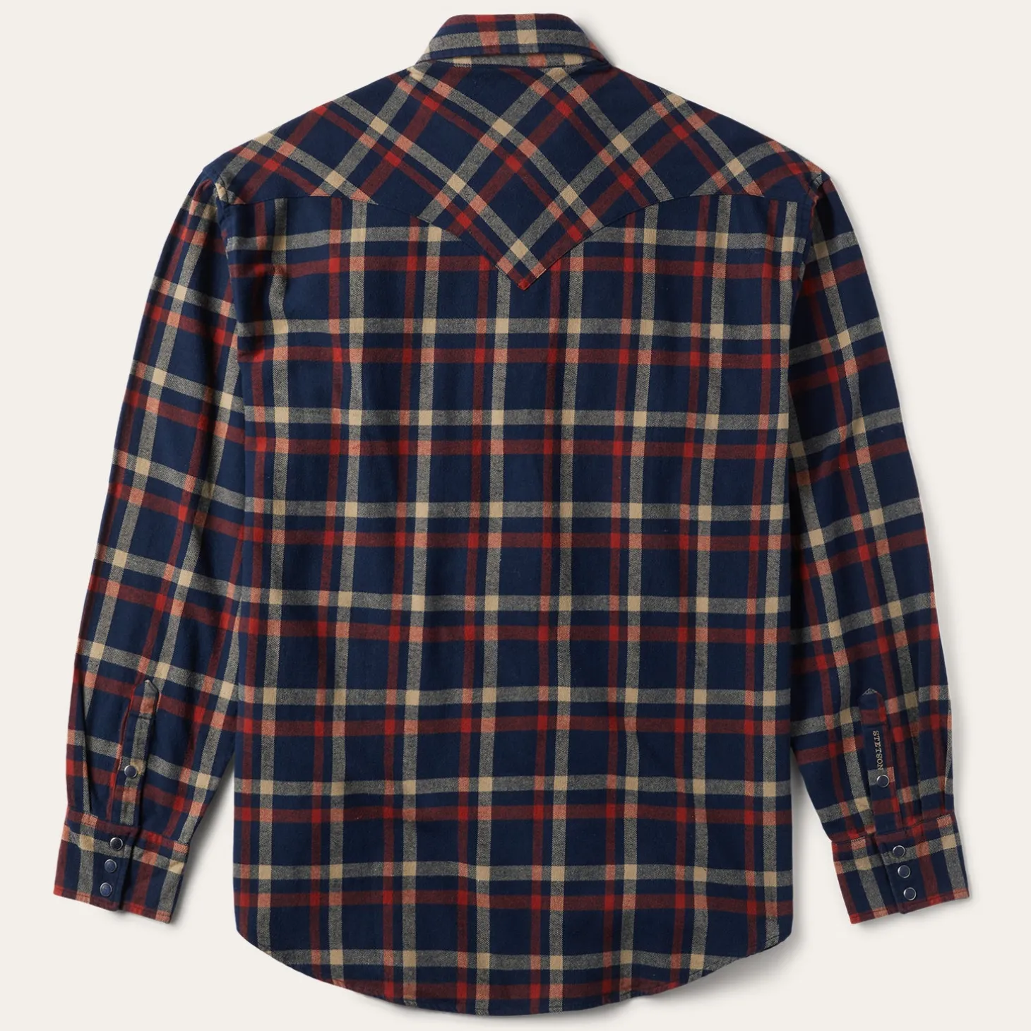 Brushed Twill Plaid Shirt