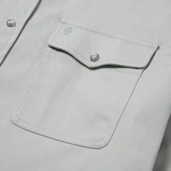 Brushed Twill Western Shirt