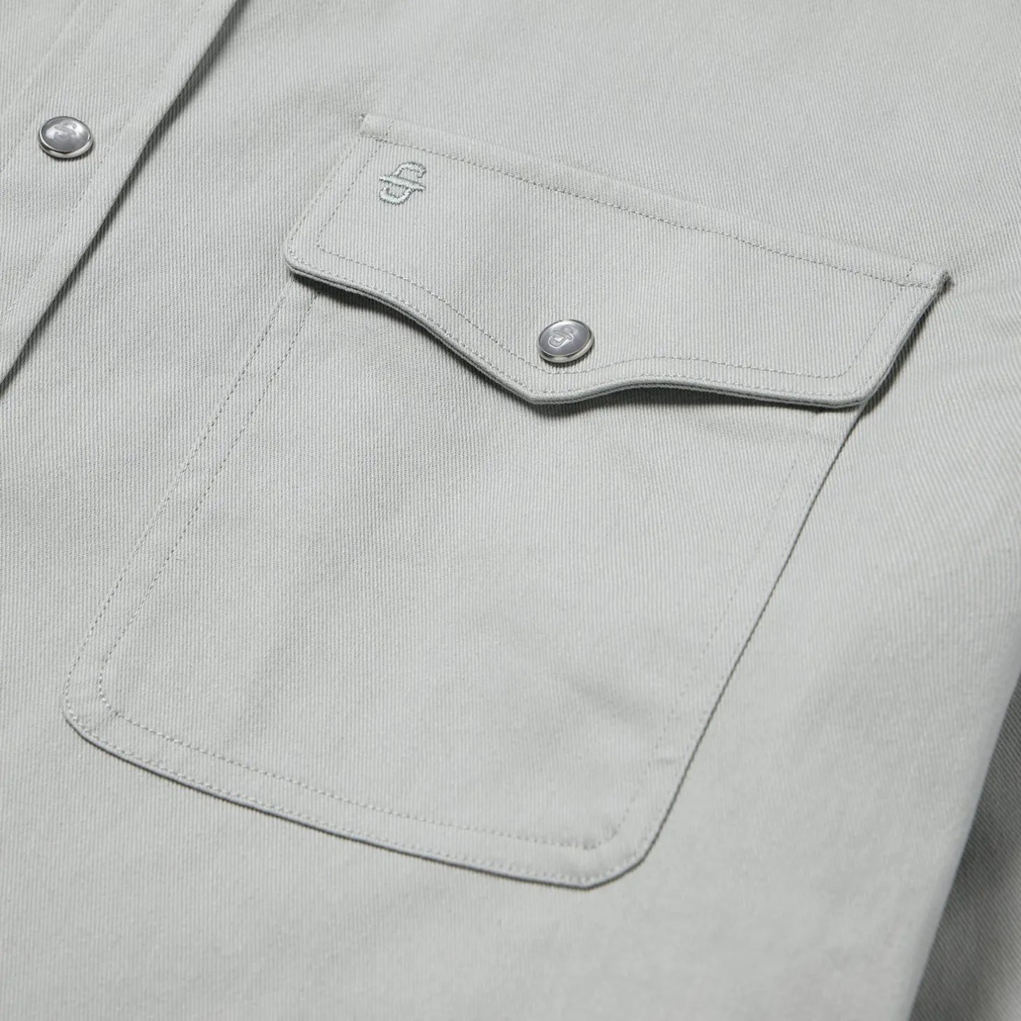 Brushed Twill Western Shirt