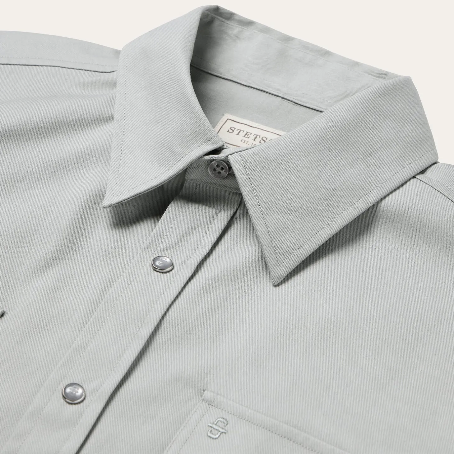 Brushed Twill Western Shirt