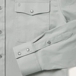 Brushed Twill Western Shirt