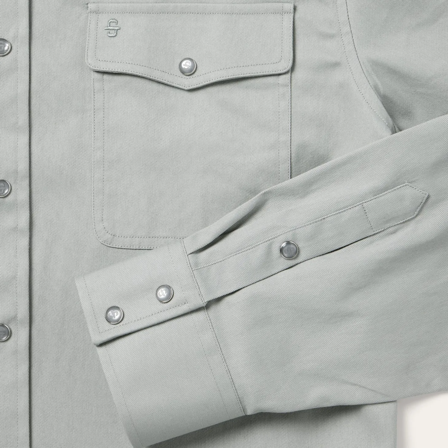 Brushed Twill Western Shirt