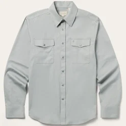 Brushed Twill Western Shirt
