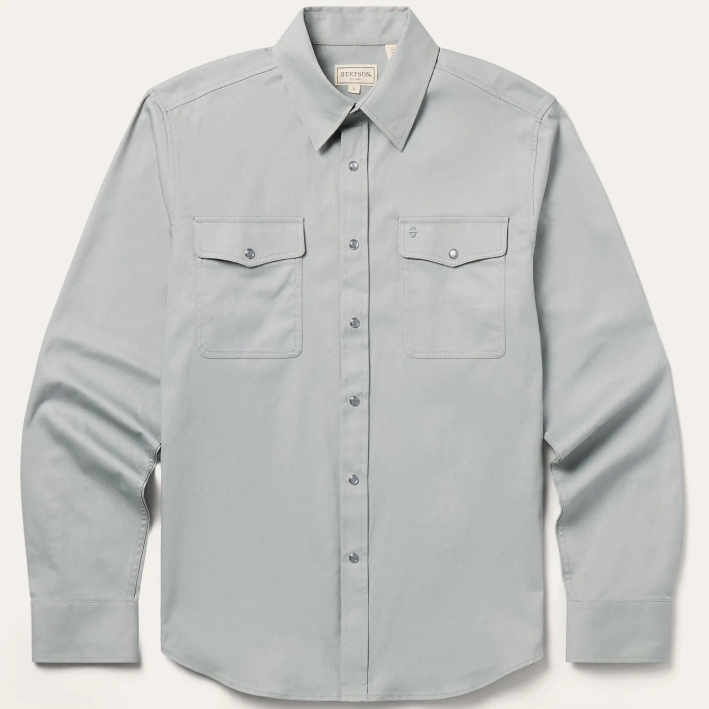 Brushed Twill Western Shirt