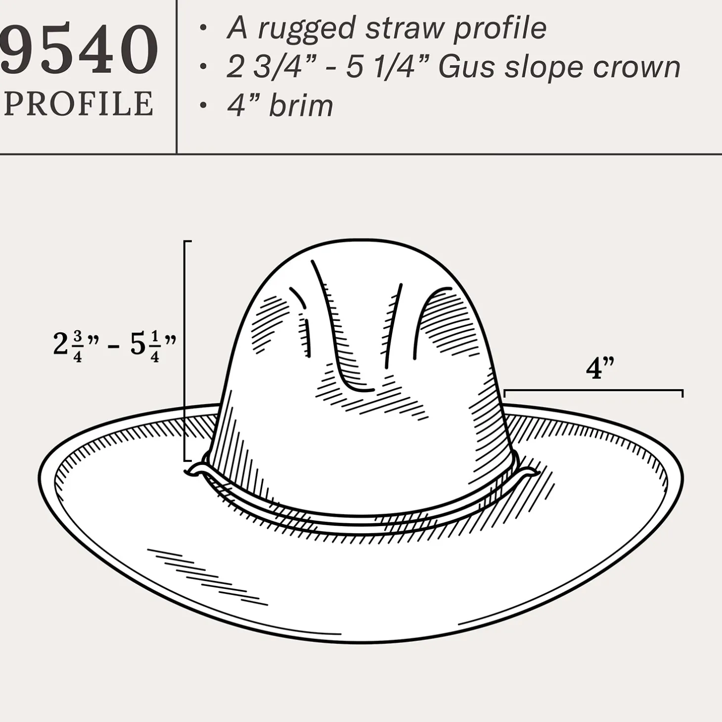 Bryce Straw Hat