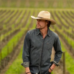 Bryce Straw Hat