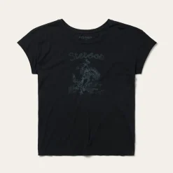Bucking Cowboy Graphic Tee
