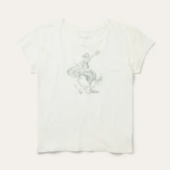 Bucking Cowgirl Graphic Tee