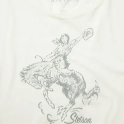 Bucking Cowgirl Graphic Tee