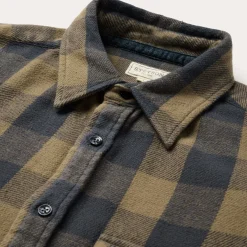 Buffalo Check Flannel Shirt