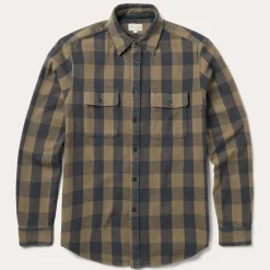 Buffalo Check Flannel Shirt