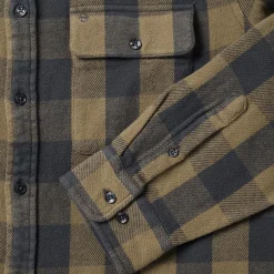 Buffalo Check Flannel Shirt