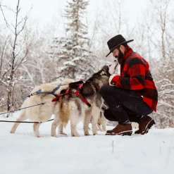 Buffalo Plaid Western Coat