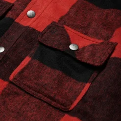 Buffalo Plaid Western Coat
