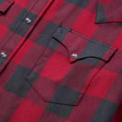 Buffalo Plaid Western Shirt
