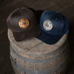 Bull Rider Patch Trucker Hat