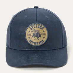 Bull Rider Patch Trucker Hat