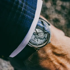 Bulova x Stetson Bison Watch
