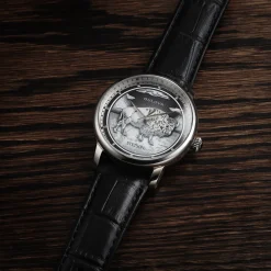 Bulova x Stetson Bison Watch