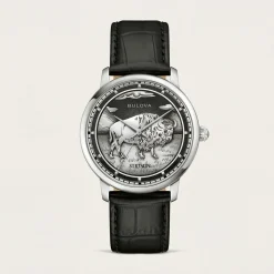 Bulova x Stetson Bison Watch