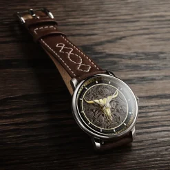 Bulova x Stetson Longhorn Watch