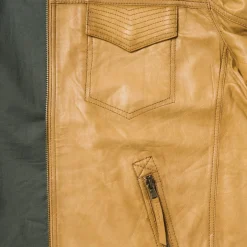 Butter Soft Distressed Leather Jacket