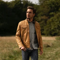 Butter Soft Distressed Leather Jacket