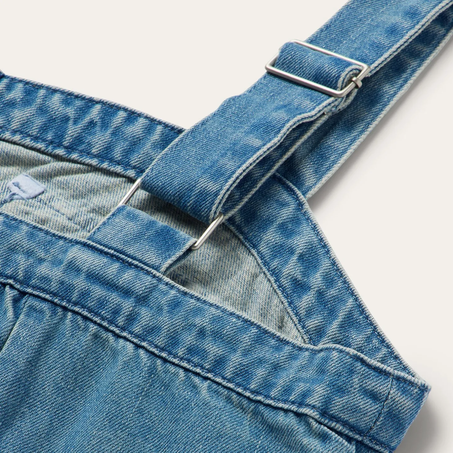Button Front Denim Tank Top