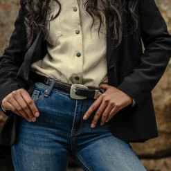 Caiman Tapered Tab Belt