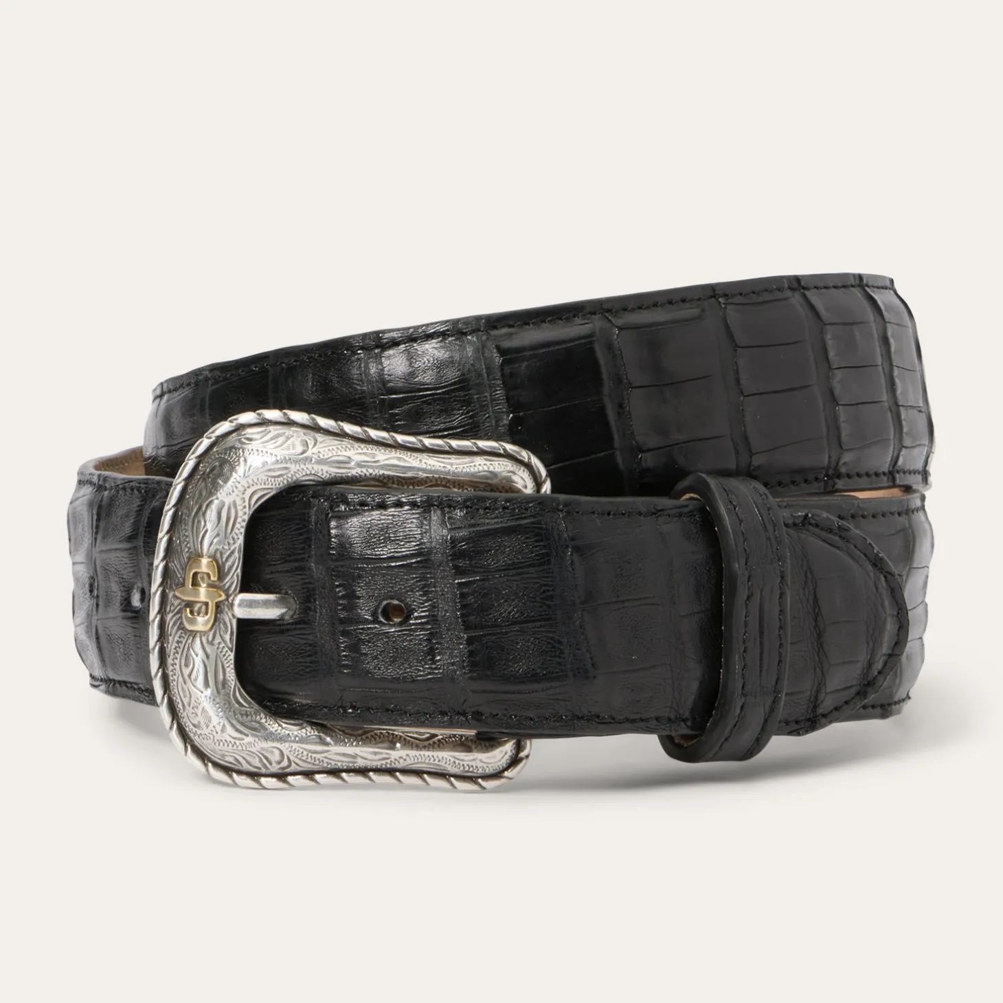 Caiman Western Tab Belt