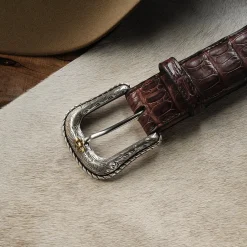 Caiman Western Tab Belt