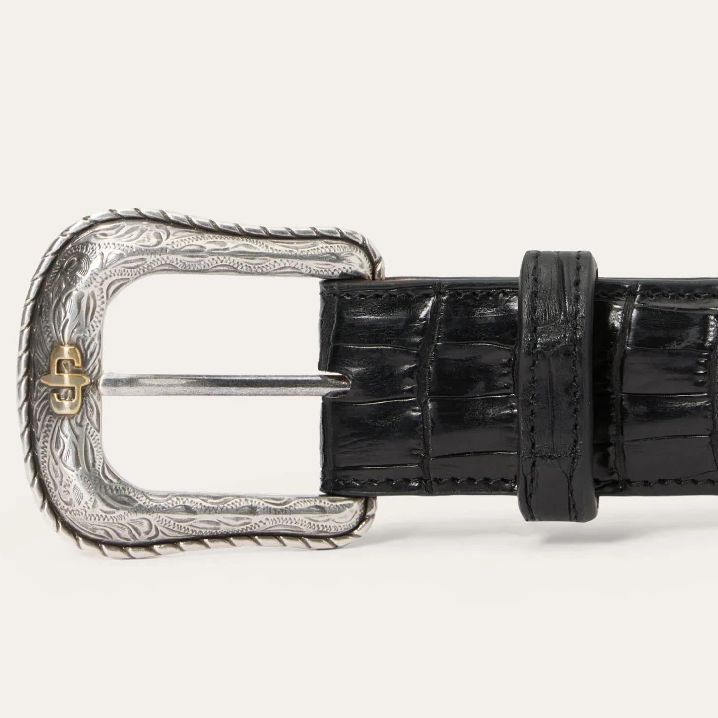 Caiman Western Tab Belt