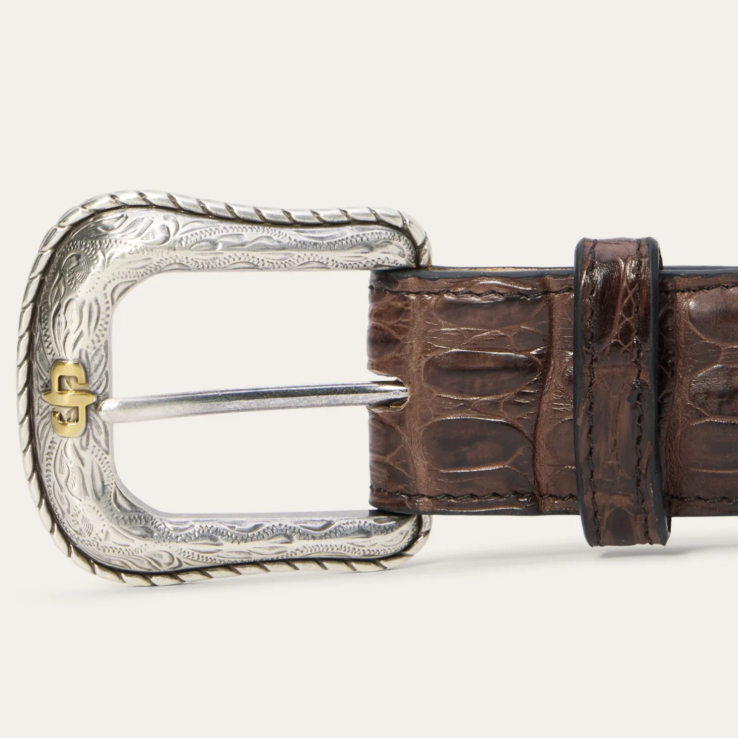 Caiman Western Tab Belt