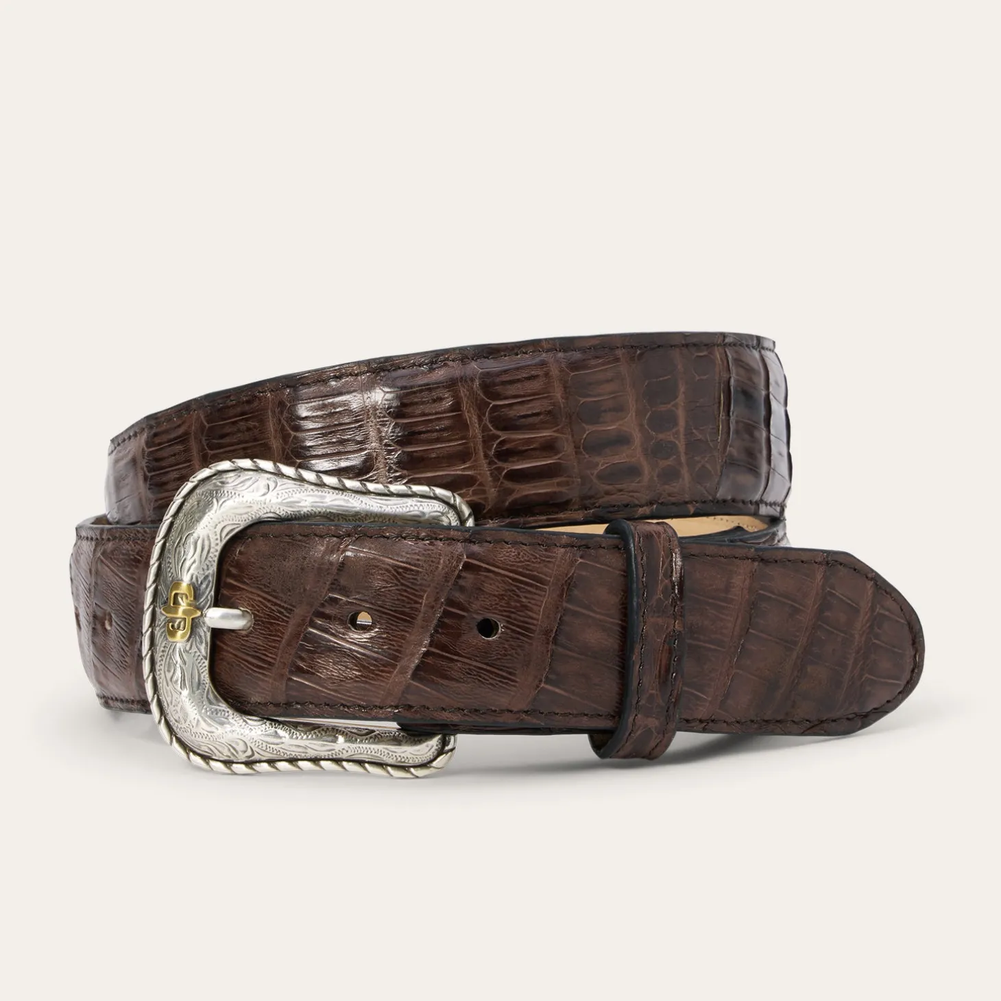 Caiman Western Tab Belt