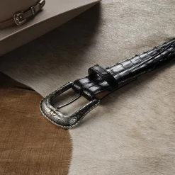 Caiman Western Tab Belt