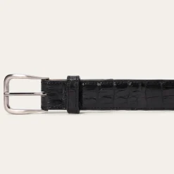 Caiman Western Tab Belt - 1 1/4" Width