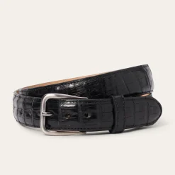 Caiman Western Tab Belt - 1 1/4