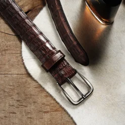 Caiman Western Tab Belt - 1 1/4