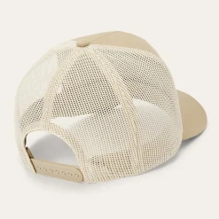 Canvas Plaque Trucker Hat