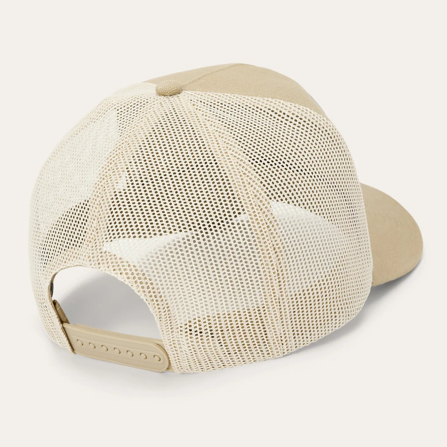 Canvas Plaque Trucker Hat