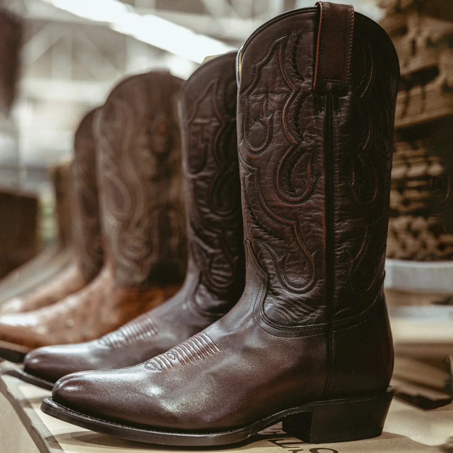Carlisle Western Boots