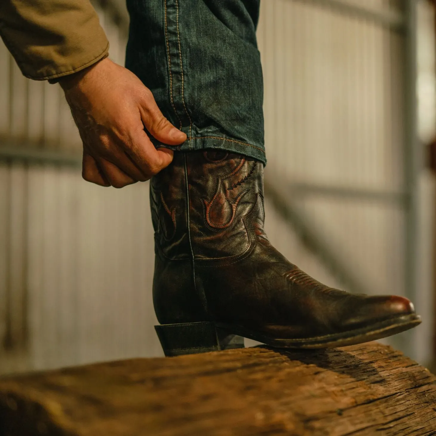 Carlisle Western Boots