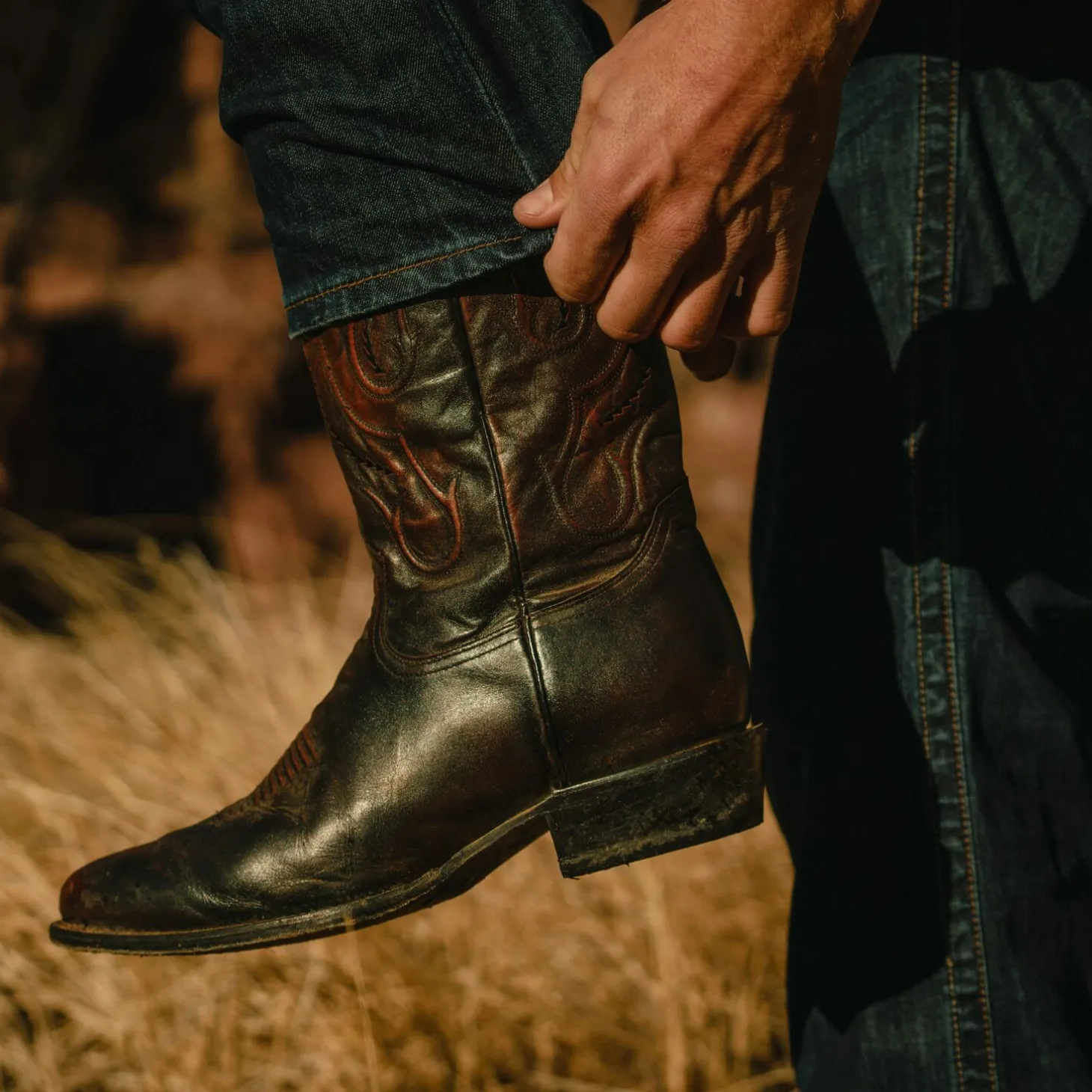 Carlisle Western Boots