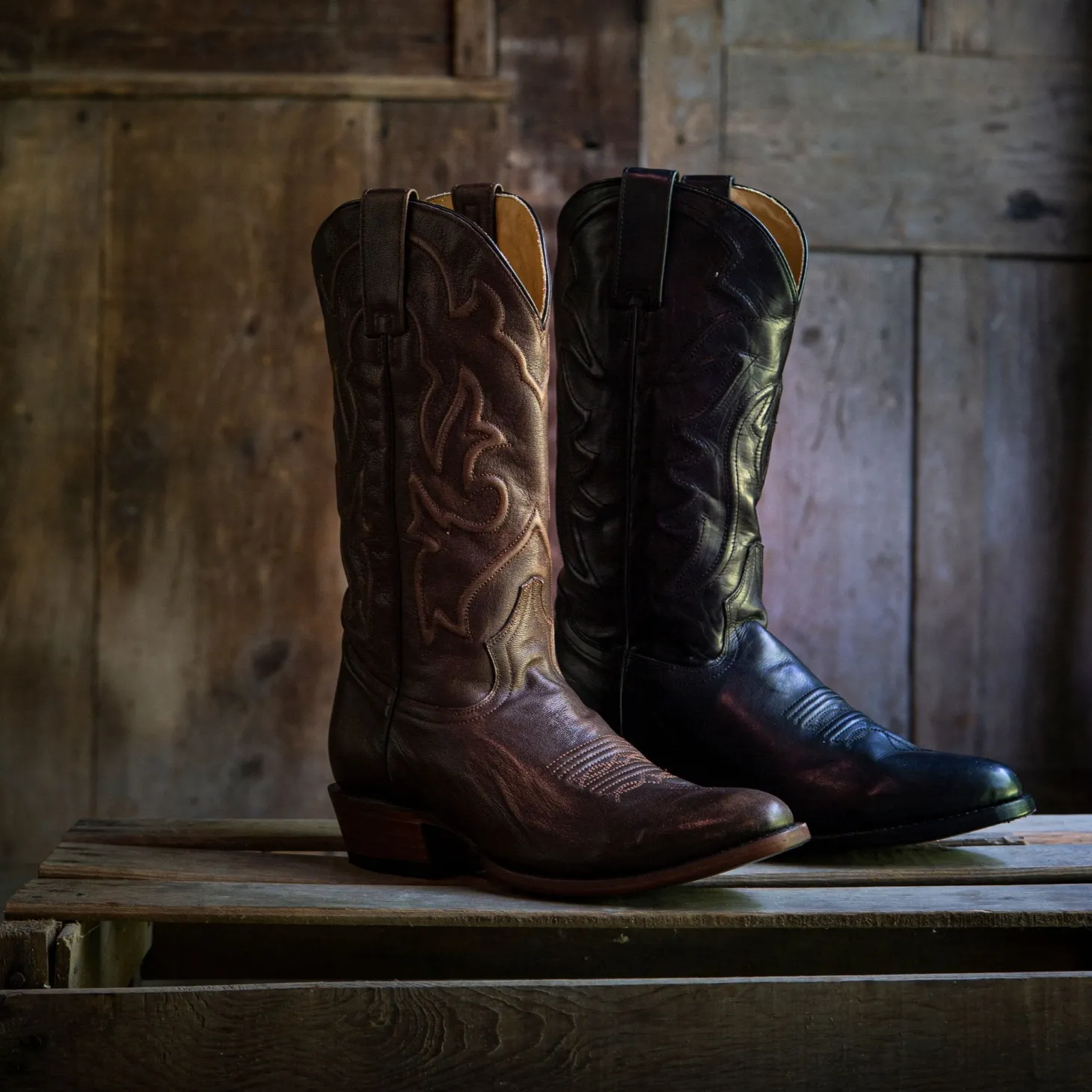 Carlisle Western Boots
