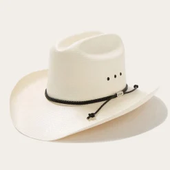 Carson 10X Straw Cowboy Hat