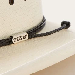 Carson 10X Straw Cowboy Hat
