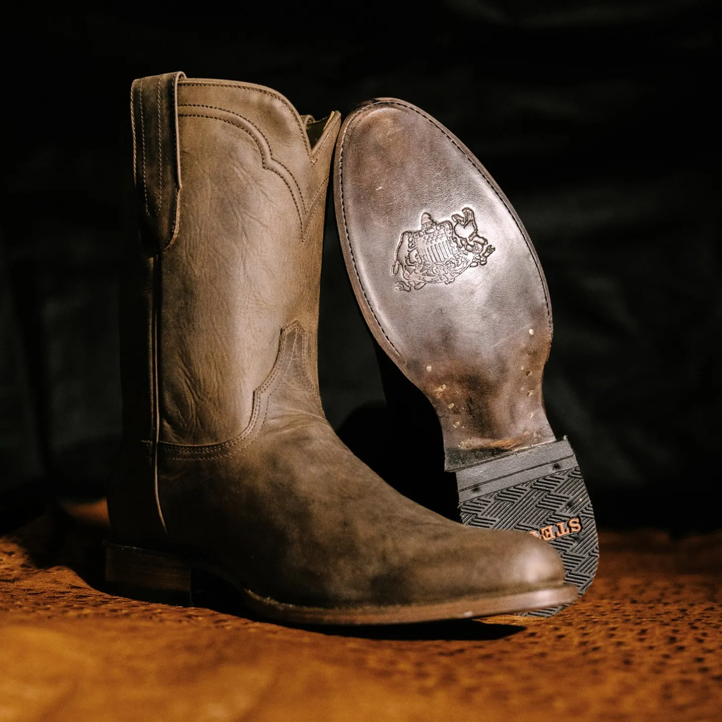 Cassidy Roper Boots